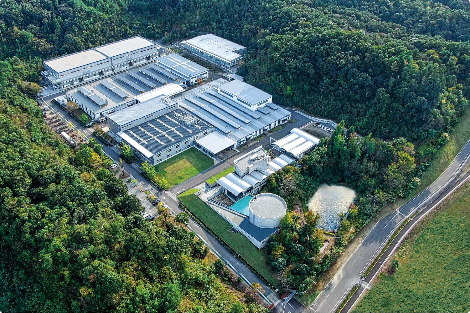 Garden Factory Introduction NBK (Nabeya Bitech Kaisha) NBK The