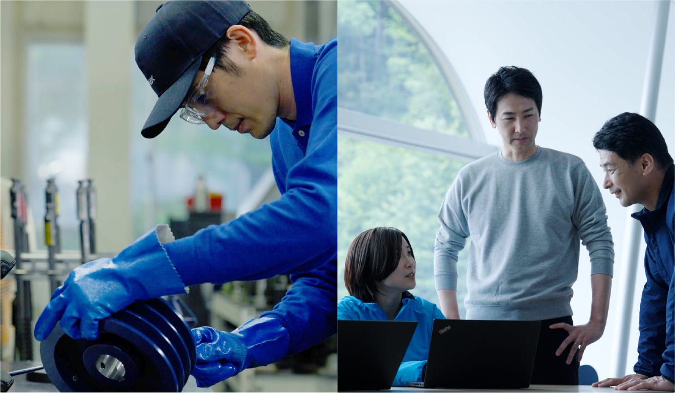 採用情報 社員