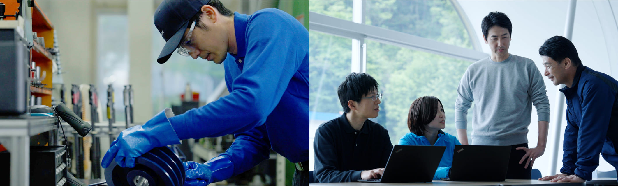 採用情報 社員