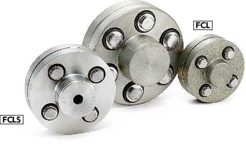 FCL-224 | Flexible Flanged Shaft Coupling | NBK America LLC