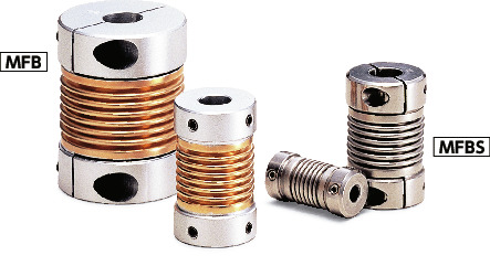 MFB_Flexible Couplings - Bellows Type|NBK | The Motion