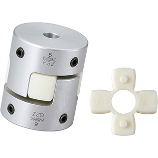 Set Screw Type NBK MJC-65-BL-1/2-19 Jaw Flexible Coupling 1/2 and 19 mm Bore Diameters Aluminum A2017 Set Screw Type NBK MJC-65-BL-1/2-19 Jaw Flexible Coupling 1/2 and 19 mm Bore Diameters Aluminum A2017