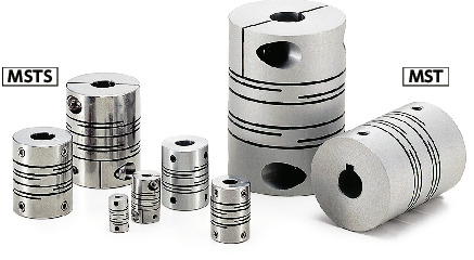 MSTS-25C | Flexible Couplings - Slit Type - Clamping Type | NBK