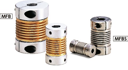 MFB-25|フレキシブルカップリング-ベローズタイプ A 25|NBK MFB-25|フレキシブルカップリング-ベローズタイプ A 25|NBK