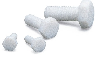SPT-M8-30-H｜樹脂ねじ（PTFE / 六角ボルト） M(並目)ねじの呼び M8