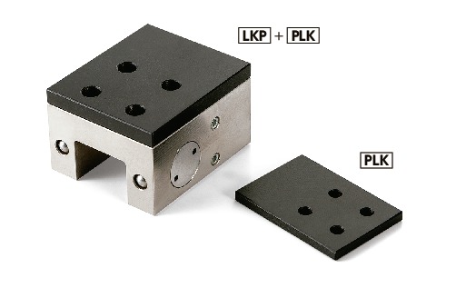 PLK リニアクランパ・ズィー用アダプタプレート NBK鍋屋バイテック会社
