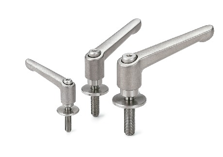 LDMS-6-25-LW20-NI｜クランプレバー-平座金組み込みタイプ-オール