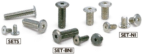 SETS-M6-8|ヘクサロビュラ穴付き超極低頭ボルト M(並目)ねじの SETS-M6-8|ヘクサロビュラ穴付き超極低頭ボルト M(並目)ねじの