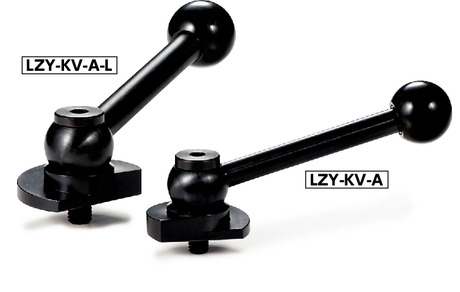 TYing Lqさん専用 LZY-KV-A_ラッチレバー - 角度つきレバータイプ - 上方向