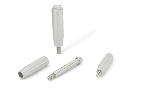 GIRA-20-M8-EL｜アルミ回転グリップ D 20｜NBK【鍋屋バイテック会社】