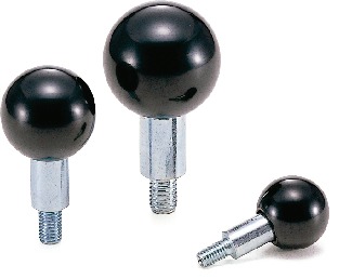 【数量限定】フラッグシップ パッチケーブル「18cm3本」［新品］ GPB-6｜プラスティックボール回転グリップ D 25｜NBK【鍋屋バイテック