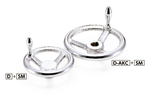 D-250｜朝顔ハンドル M(並目)ねじの呼び M10｜NBK【鍋屋バイテック会社】