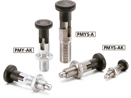 PMYS-6-M10-AK｜インデックスプランジャ - ロック機構つき ロック