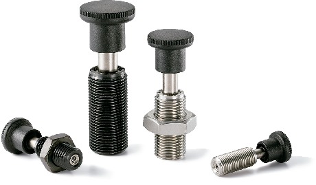 PRXS-5-6-F-AK｜インデックスプランジャ - プッシュタイプ ロック