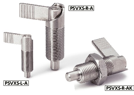PSVXS-10-M20-R-A｜インデックスプランジャ（ステンレス製
