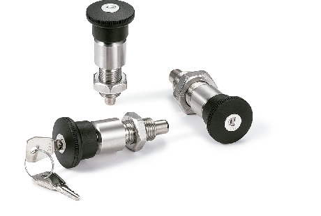 PWKS-8-12-A-SC｜インデックスプランジャ - キーロックつき ロック