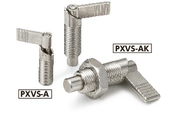 PXVS-5-M10C-AK|インデックスプランジャ(ステンレス製 PXVS-5-M10C-AK|インデックスプランジャ(ステンレス製