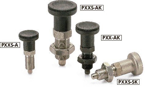 PXXS_インデックスプランジャ|NBK【鍋屋バイテック会社】