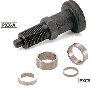 PXCS-16-17-8｜インデックスプランジャ用カラー D 17 t 8 d 16