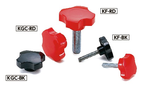 KF_プラ十字ノブ|NBK【鍋屋バイテック会社】