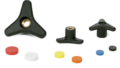 KGLF-100-K16｜スリーロブノブ D 100｜NBK【鍋屋バイテック会社】