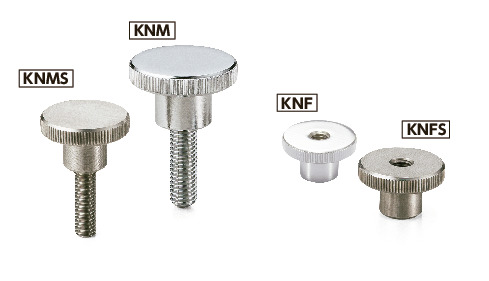 KNFS-20-M5｜ローレットノブ D 20｜NBK【鍋屋バイテック会社】