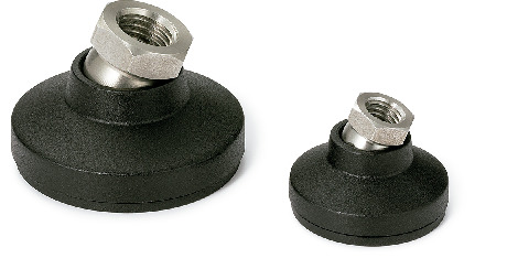 FCFSS-25-M6-G｜レベリングアジャスタ（めねじ） D 25｜NBK【鍋屋