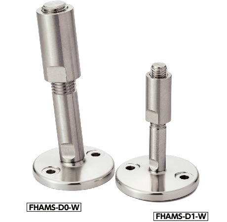 FHAMS-80-M16-118-D1-W｜レベリングアジャスタ（おねじ） - アンカー
