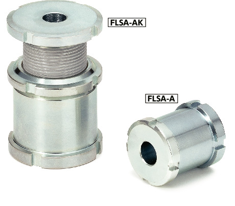 FLSA-58-26-A｜レベリングセット - ロングタイプ ロックナットの有無