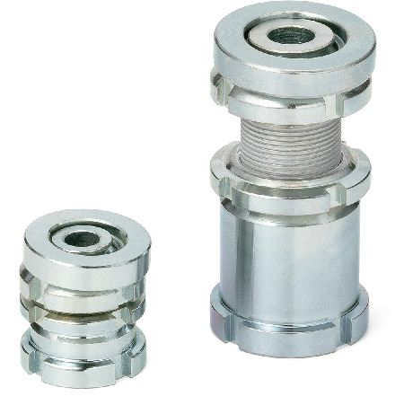 FLSE-32-9-32｜レベリングセット - 球面座金機構タイプ - ロックナット