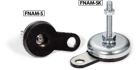 FNAM-100-M12-60-A1-S｜レベリングアジャスタ（おねじ） - アンカー