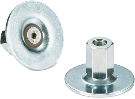 あべべ FUF-80-M12-32-A0-X｜レベリングアジャスタ（めねじ） D 80｜NBK【鍋屋