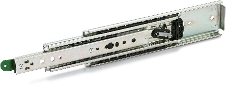 TSCC-700-Q｜スライドレール - 3段引 - オープン＆クローズロック機構