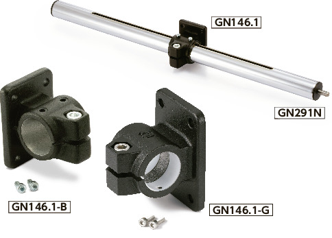 GN146.1_スライダブロック - フランジ|NBK【鍋屋バイテック会社】