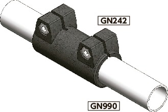 GN242_パイプジョイント - チューブ|NBK【鍋屋バイテック会社】