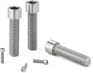 SNSS-M8-20-SD-FC｜六角穴付き小頭ボルト（フッ素コーティング） M(並