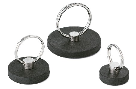 JRR-ND_ホルダつきマグネット - ゴムジャケットタイプ（操作リングつき