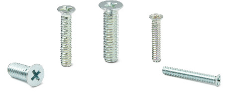 SNZF-M1.6-6-TZB｜精密機器用十字穴付き皿小ねじ（0番1種） M(並目