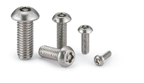 つねごろう SRGS｜ファイブロブ穴付きボタンボルト(ピンつき)｜NBK【鍋屋