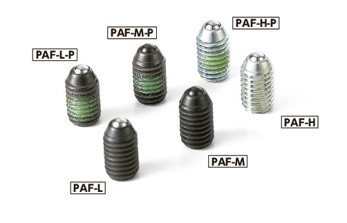 PAF-6-H｜ミニボールプランジャ M(並目)ねじの呼び M6｜NBK【鍋屋
