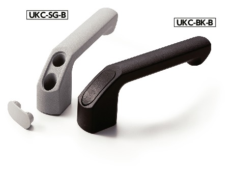 UKC-25-162-SG-B｜アルミ取っ手 C 13.3｜NBK【鍋屋バイテック会社】