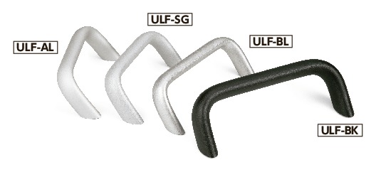 ULF-26-160-AL｜アルミ取っ手 M M8 Lf 12 W 57 H 54 h 34｜NBK