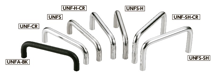 UNFS-80SH｜ステンレスU取っ手 M M5｜NBK【鍋屋バイテック会社】