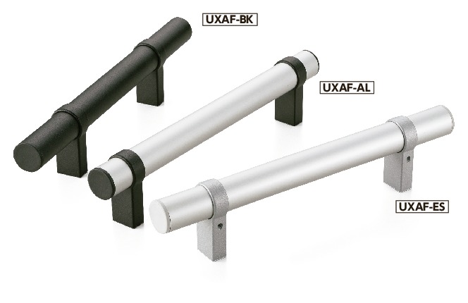 UXAF-28-192-ES|アルミチューブラ取っ手 M M8 Lf 15 H 66 h 36 UXAF-28-192-ES|アルミチューブラ取っ手 M M8 Lf 15 H 66 h 36
