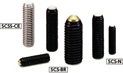 SCSS-M12-30-CE|クランピングスクリュー - 特殊材質完全ボール SCSS-M12-30-CE|クランピングスクリュー - 特殊材質完全ボール
