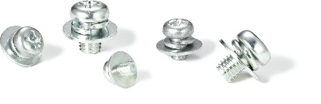 SNPI3-M4-12-SUC｜座金組込み十字穴付きなべ小ねじ（薄板固定用） M(並