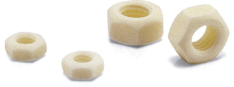 SCX-N｜セラミック六角ナット｜NBK【鍋屋バイテック会社】