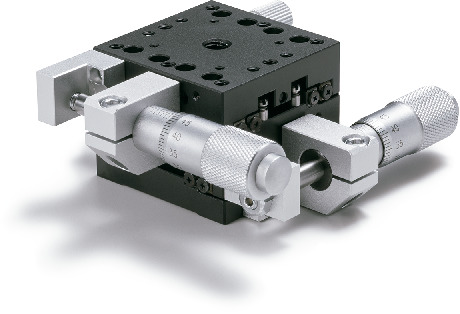 TAM-40SXY｜XY軸アルミクロスローラステージ ステージ面 40×40｜NBK