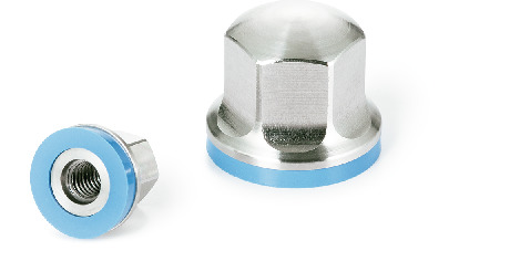 SCNL-HD-E｜フランジ付き六角袋ナット - ハイジェニックデザイン