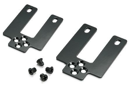 GOBR-F2_スイッチボックス用ブラケット - 2列固定タイプ|NBK【鍋屋